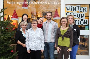 Das Team der OrthopädieSchuhTechnik Ditzingen GmbH & Co.KG wünscht frohe Weihnachten!