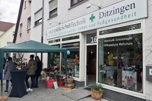 Verkaufsoffener Sonntag am 17. April 2016 an der Schuhtechnik Ditzingen