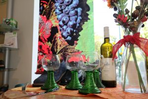 Bunter Herbstzauber in unserer Ausstellung