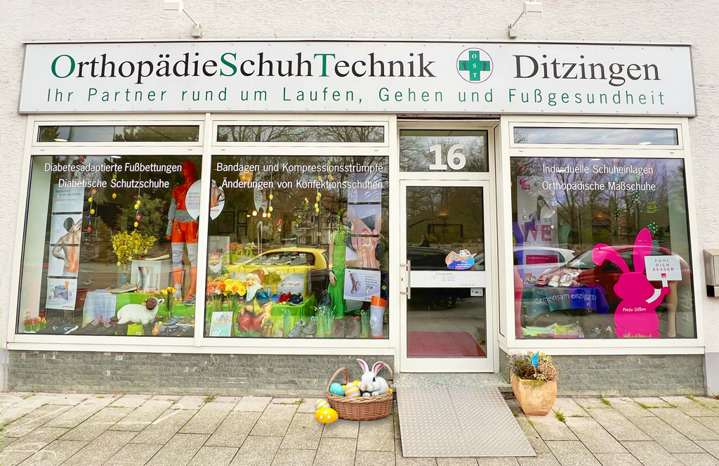Willkommen in der Orthopädie-Schuhtechnik-Ditzingen!