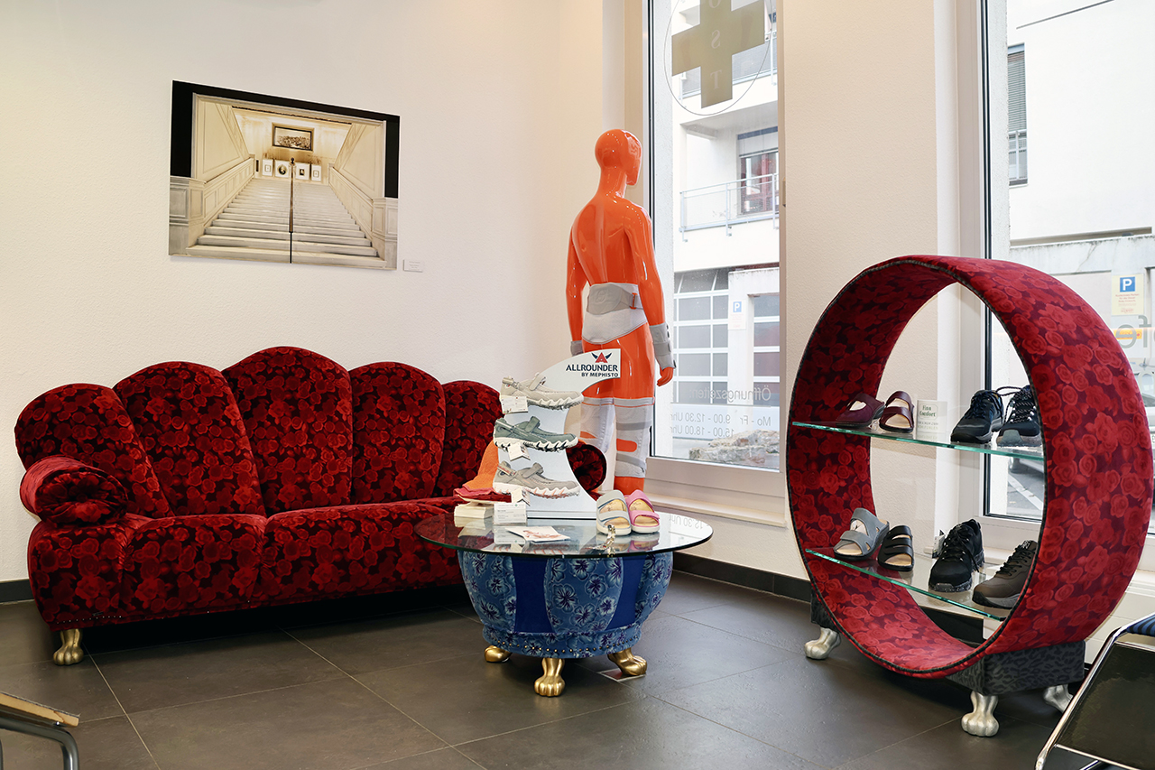 Die OST im Weißen Haus in der Marktstraße 6/2