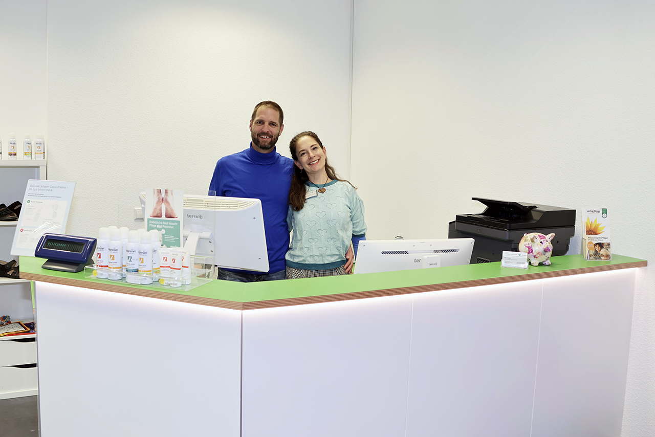 Orthopädie Schuhtechnik Ditzingen im Weißen Haus: Tradition trifft Fortschritt