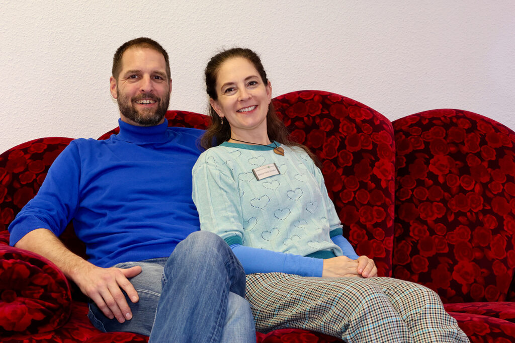 Marc und Salima Schaller