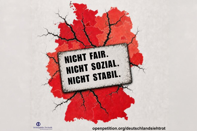 Alarmstufe Rot: Individuelle Hilfsmittelversorgung sichern – 3%-Pauschalabschlag streichen!